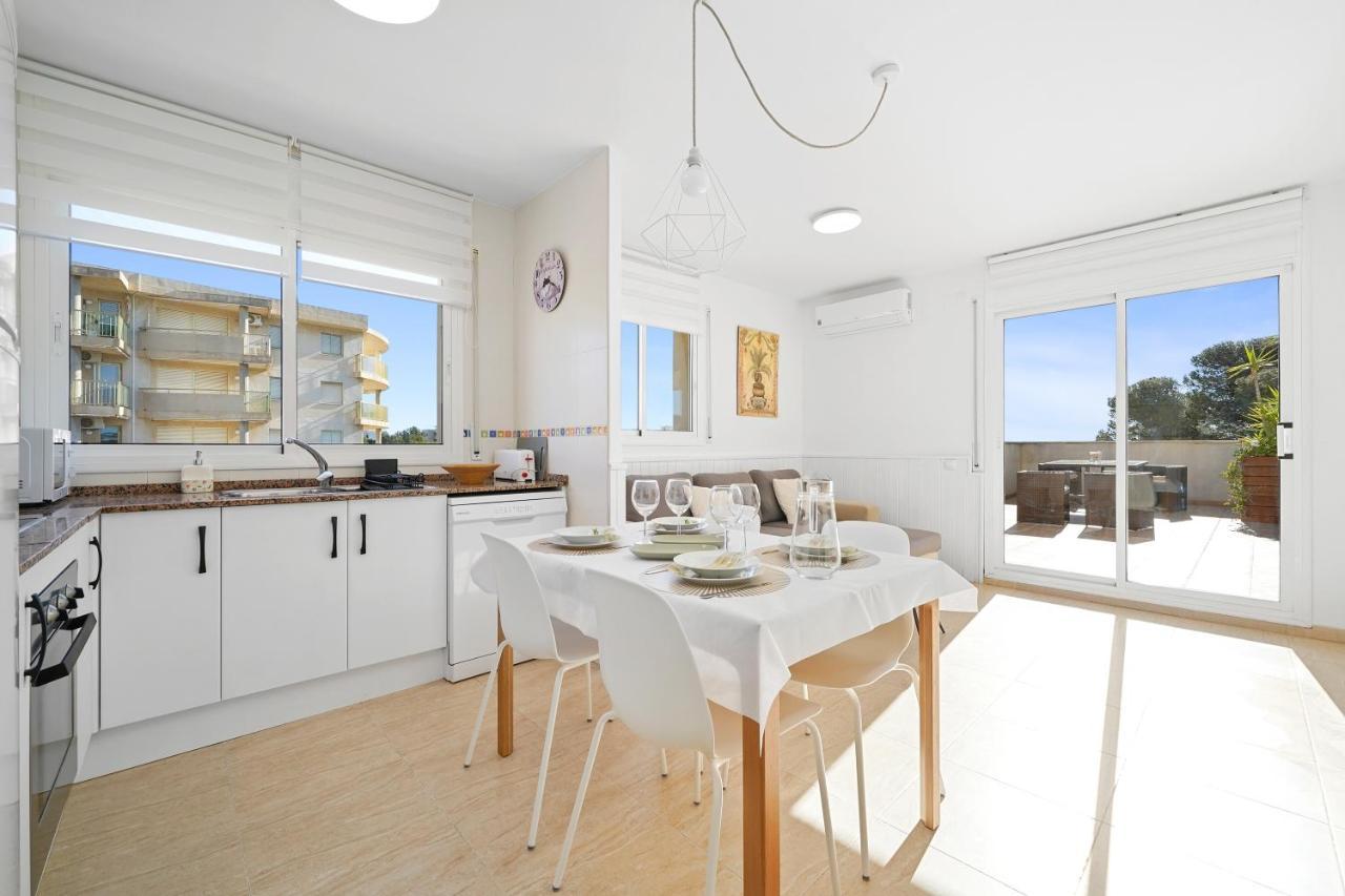 Hauzify I Apartament Mediterrani Miami Playa ภายนอก รูปภาพ